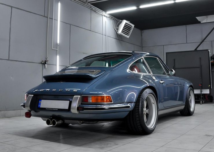 Porsche 911 Singer, Porsche 911, Singer Porsche 911, тюнинг Porsche 911, тюнинг Porsche 911