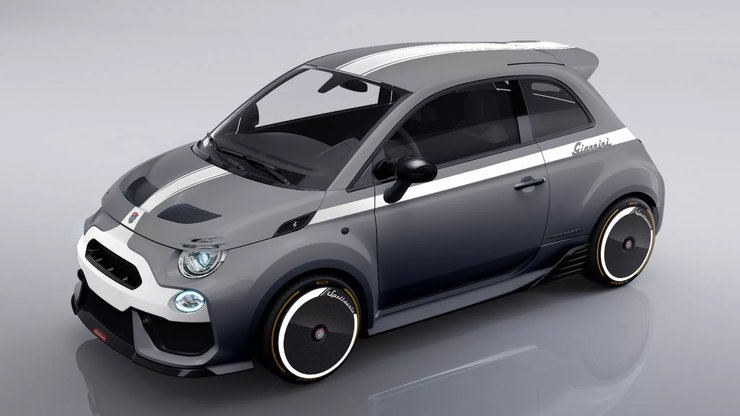 тюнинг фиат 500, Fiat 500, Giannini Spettacolo, тюнинг Fiat 500, тюнинг Fiat 500