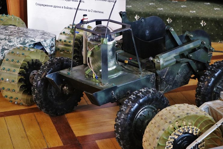 Робот, Спектр, Spextr, робот Спектр, робот Spextr