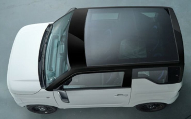 Geely Geometry M2, Geely Geometry, Geometry M2, электромобиль Geely, новый Geely Geometry M2