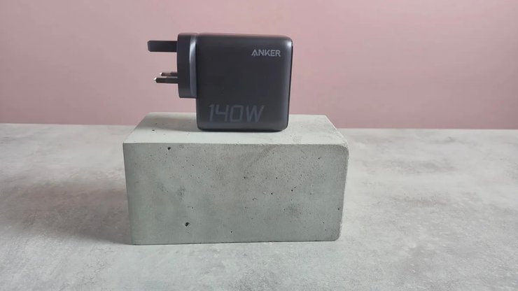 Зарядка Anker Charger 140W, 4 Port, PD 3.1