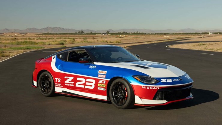 Автомобиль Nissan Project NAT2 SCCA Touring 2 Z