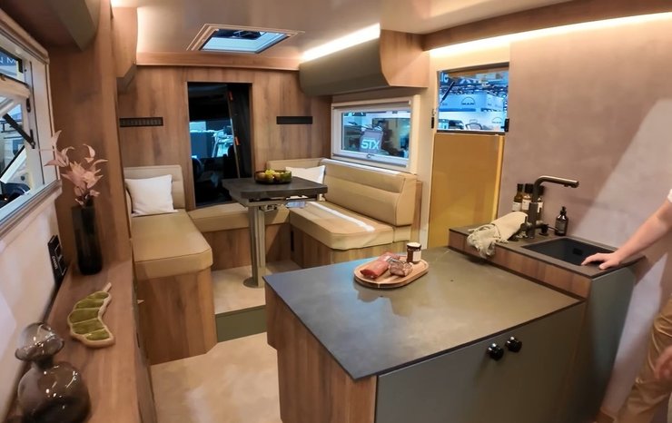 дом на колёсах