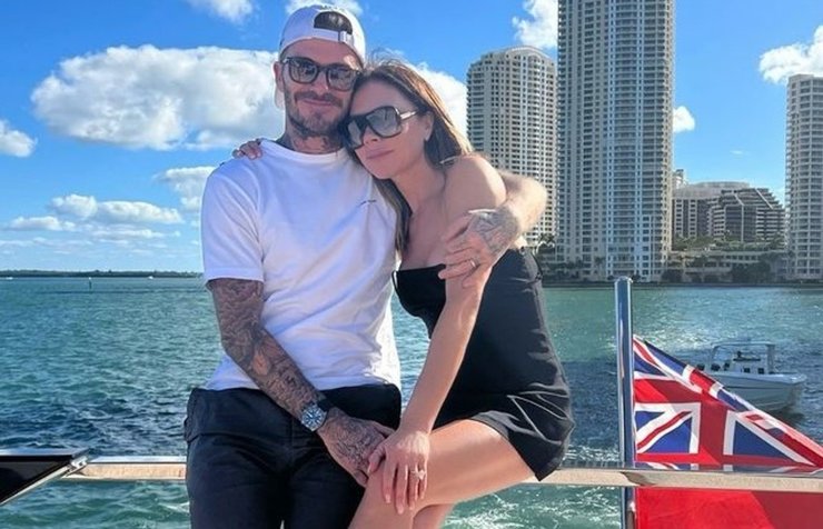 Виктория Бекхэм, Дэвид Бекхэм