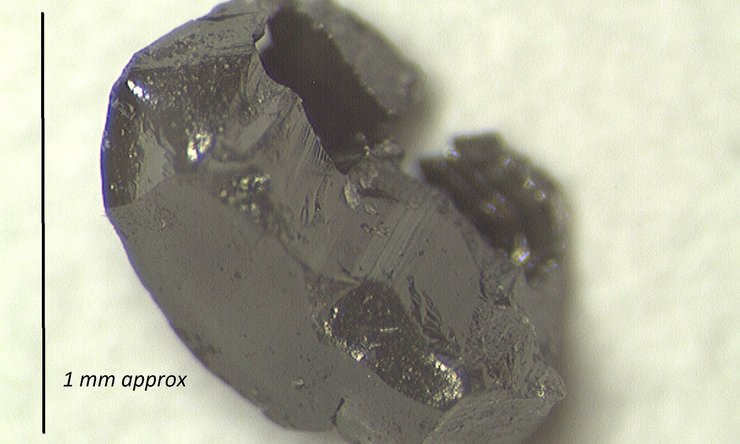 поверхность, алмаз, фото