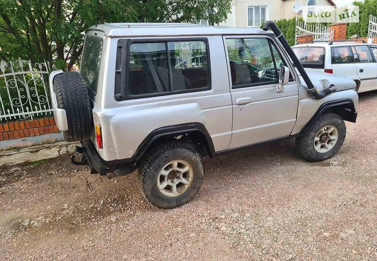 тюнінг УАЗ-3151, тюнінг УАЗ, УАЗ-3151, Hyundai Galloper