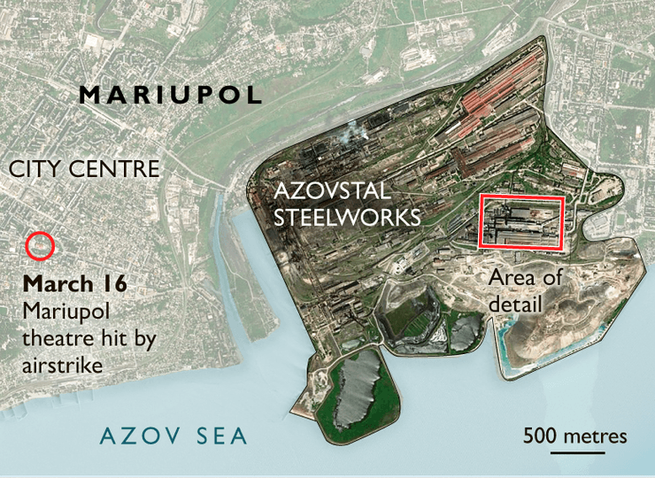 оборона маріуполя, здавання маріуполя