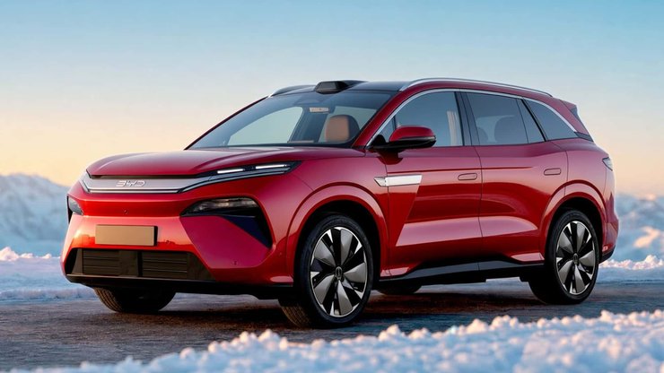 Автомобиль BYD Atto 8