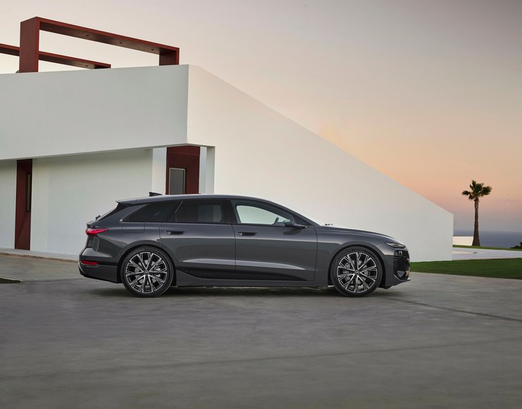 Audi A6 Avant, новый Audi A6, Audi A6 e-tron, Audi A6 2025, электромобиль Audi