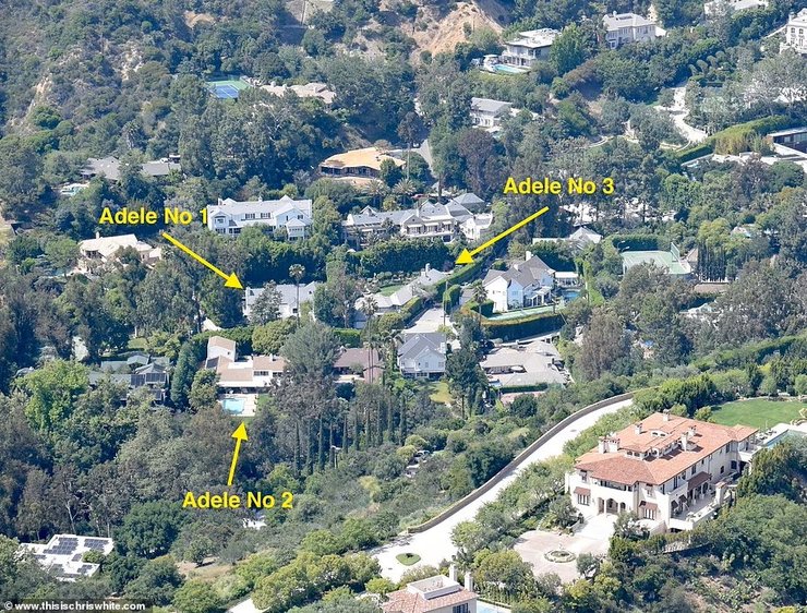 адель, дом сталлоне, ремонт, сильвестр сталлоне