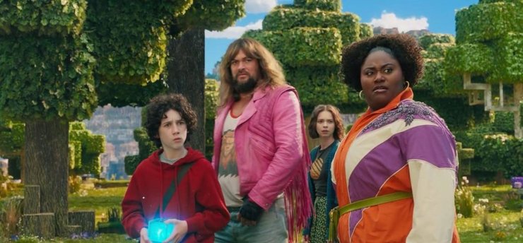 майнкрафт постер