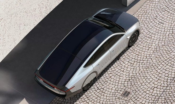 Lightyear One, новий Lightyear One, електромобіль Lightyear One, Lightyear One 2023, авто на сонячних батареях