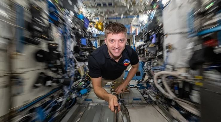 астронавт NASA