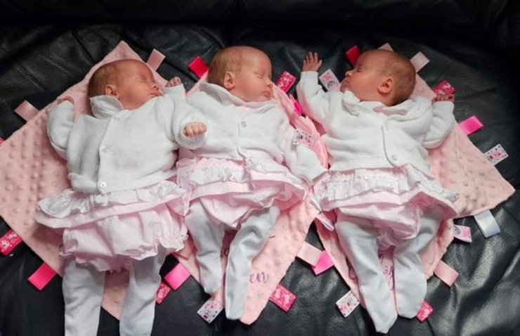 Немовлята, трійнята, діти, близнюки,