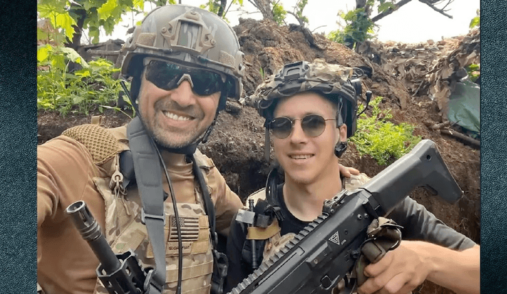 Андрей Онистрат сын