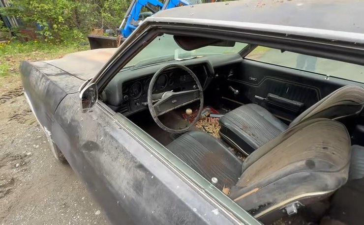 салон Chevrolet Chevelle 1970 года, Chevrolet Chevelle SS