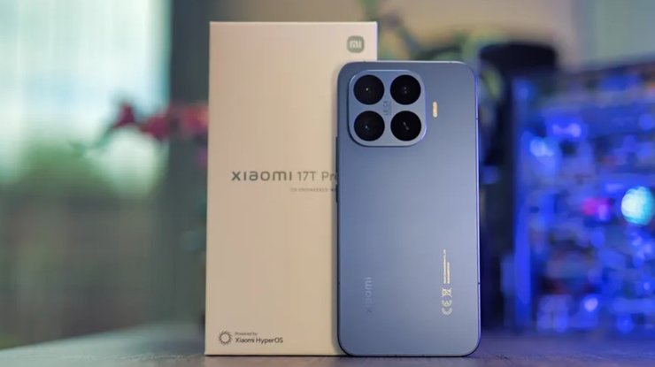 Первые впечатления от Xiaomi 17T Pro