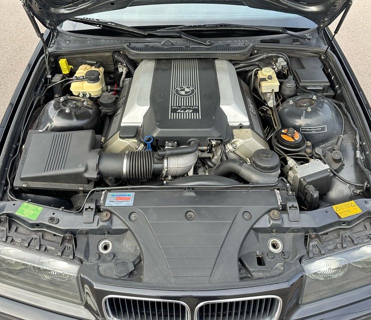 мотор BMW Alpina 4.6, BMW Alpina B8, BMW Alpina B8 4.6, BMW Alpina, BMW Alpina 4.6, BMW Alpina, BMW 3 Series