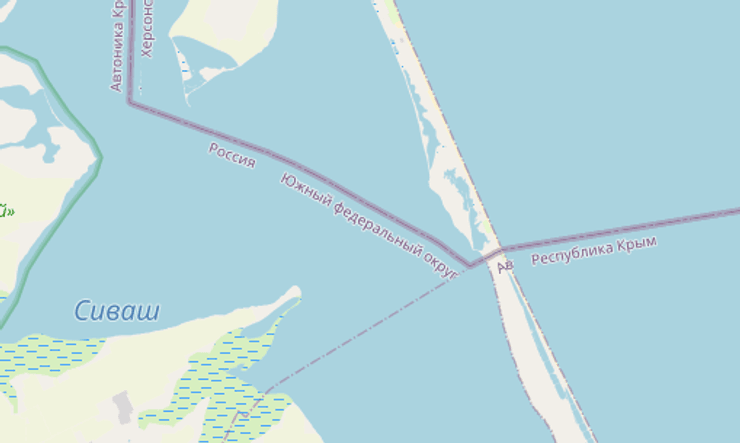 карта, Крим, укрзалізниця, уз, крим позначений як росія