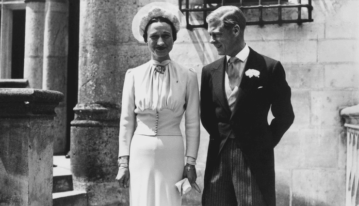 Уоллис Симпсон, украшения, Эдуард VIII