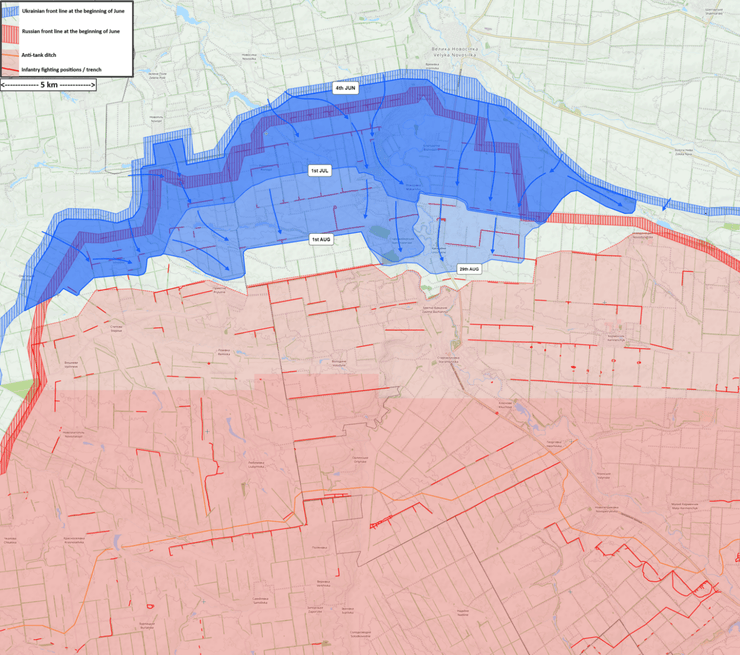 наступление всу,