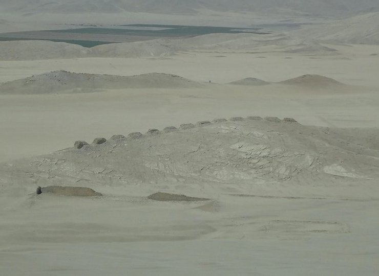 Археологічний комплекс, Чанкільо, обсерваторія, Тринадцять веж