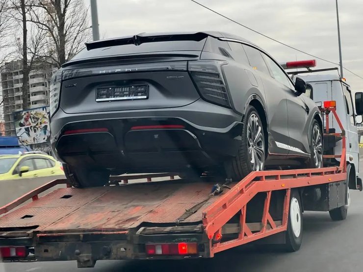 Електромобіль HiPhi X, HiPhi X, новий HiPhi X, кросовер HiPhi X, електрокар HiPhi X