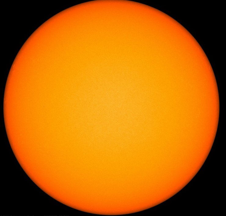 Сонце без плям Сонце без плям