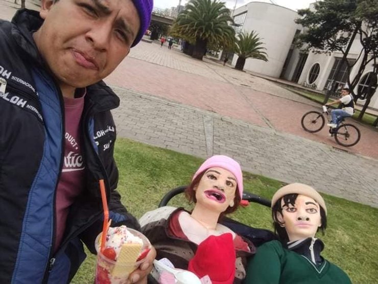 Кристиан Монтенегро, семья