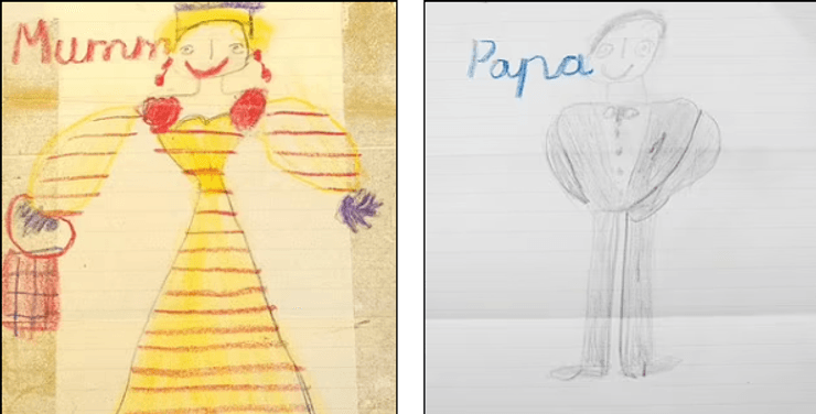 король королева рисунок чарльза