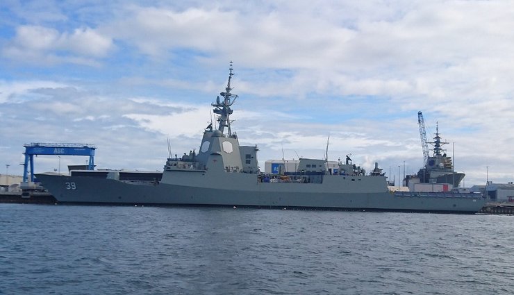 Эсминец класса Hobart