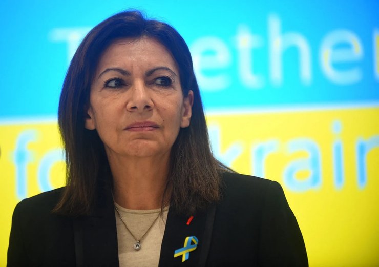 Анн Ідальго, мер, Париж