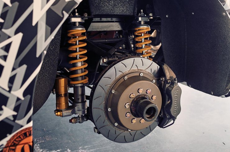 Рестомод Ferrari Testarossa