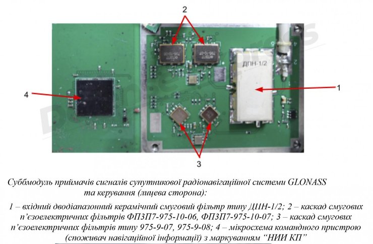компоненти ракет, електроніка ракет