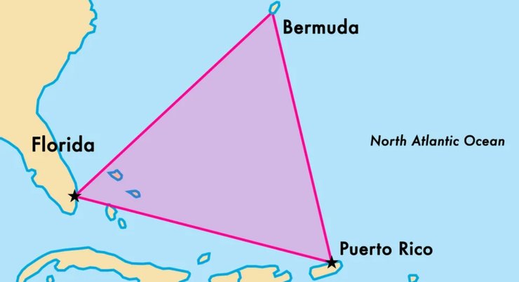 Бермудский треугольник, облака