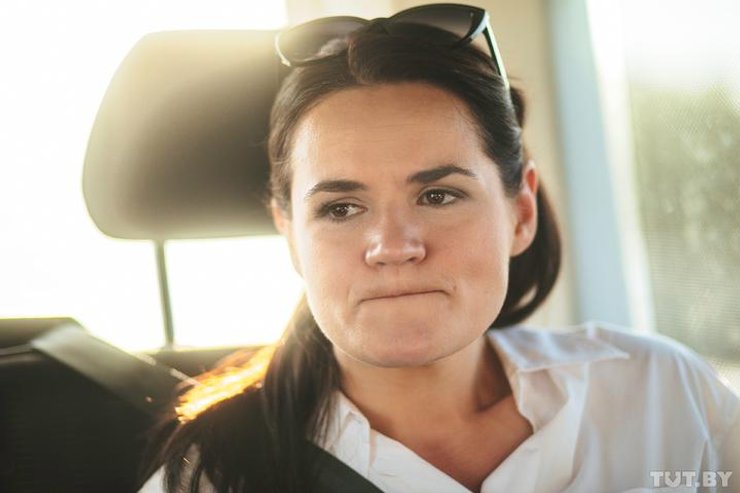 светлана тихановская