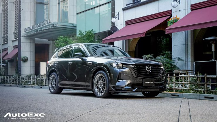 новая мазда сх60, Mazda CX-60 2022, Mazda CX-60, новая Mazda CX-60, кроссовер Mazda