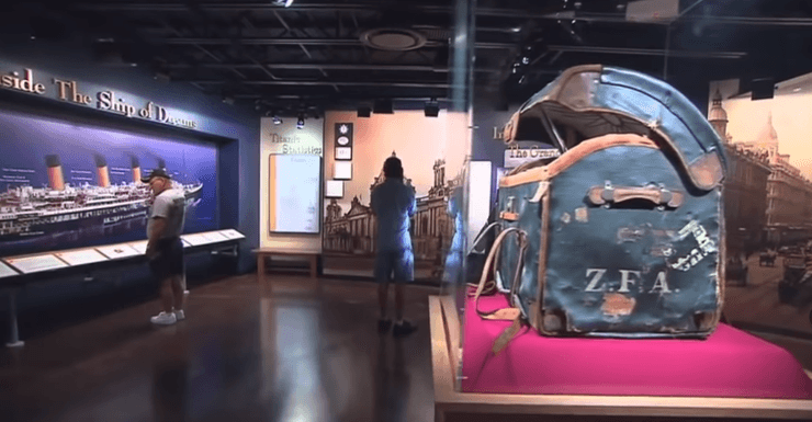 музей титаника в сша