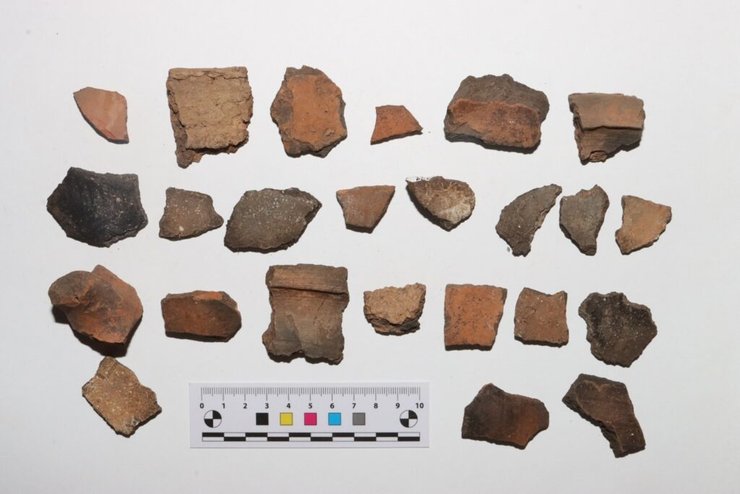 керамика, археологи, археология, раскопки, Татарстан