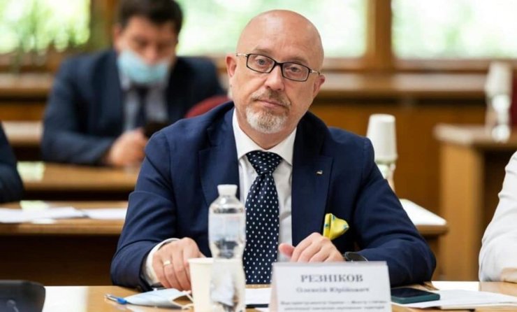 Алексей Резников, Резников отставка, чем запомнился Резников, сколько Резников был министром обороны, новая должность для Резникова, новый министр обороны, Резников Рамштайн