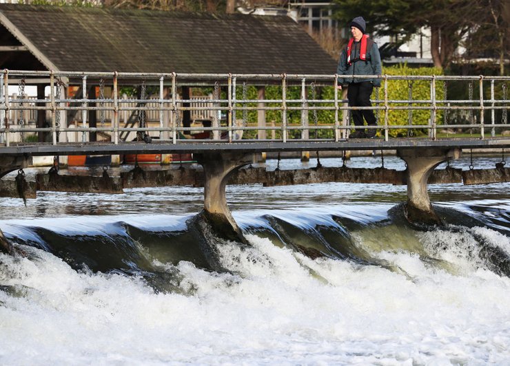 шторм сиара, великобритания