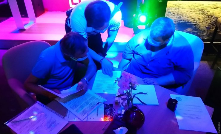 одесса, коронавирус