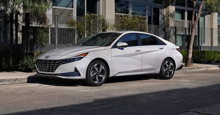 Автомобіль Hyundai Elantra Hybrid