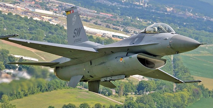 F-16, як змінить ситуацію на фронті f-16, f-16 на фронті