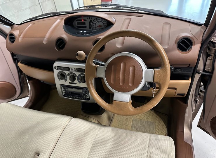 салон Toyota WiLL Vi, Toyota WiLL Vi 2000, седан Toyota