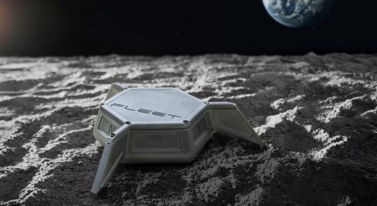 зонд, Луна, SPIDER