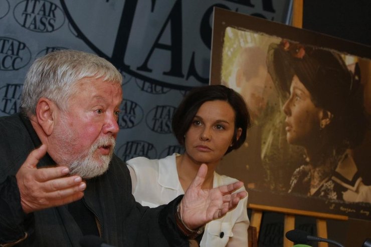 сергей соловьев, татьяна друбич