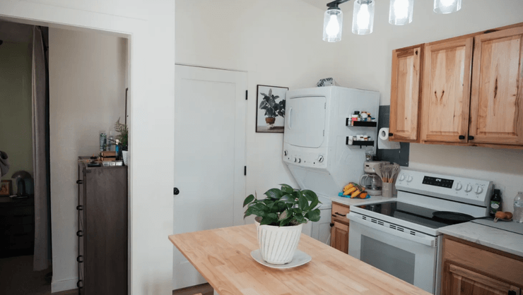 Будинок, дизайн Дизайн кухні в скандинавському стилі