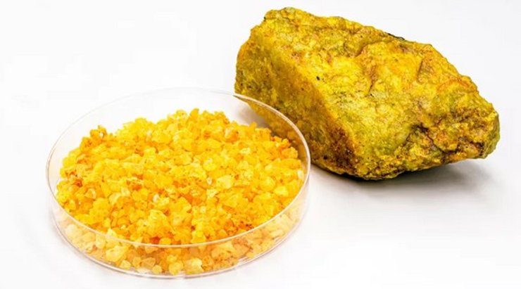 уран, химический элемент