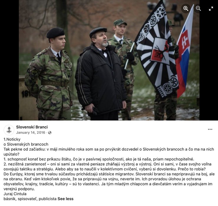 Покушение на Фицо, Юрай Чинтула, стрелок Фицо, Чинтула РФ